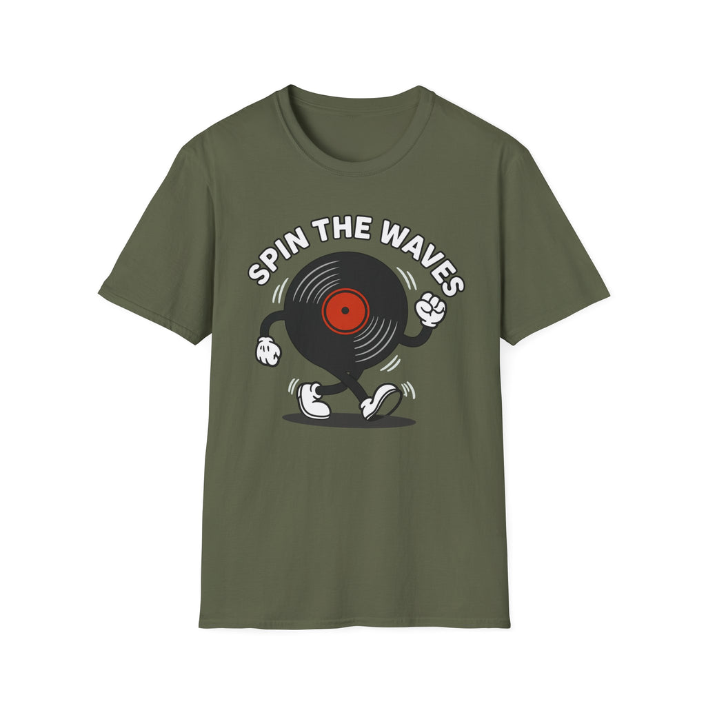 Spin The Waves T-Shirt