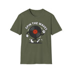 Spin The Waves T-Shirt