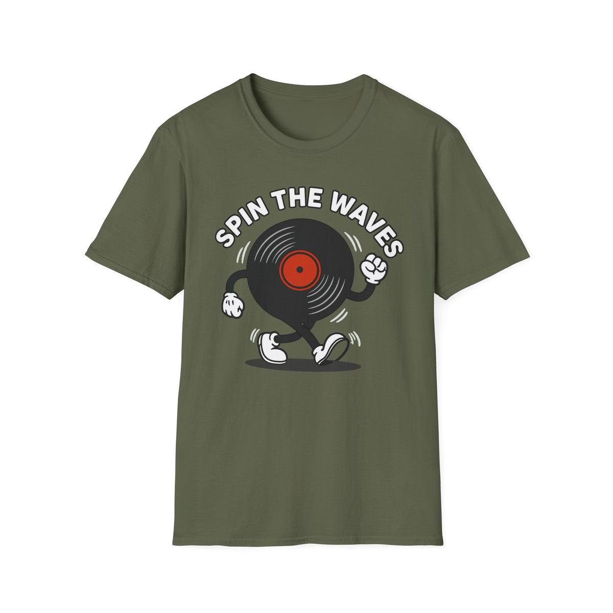 Spin The Waves T-Shirt
