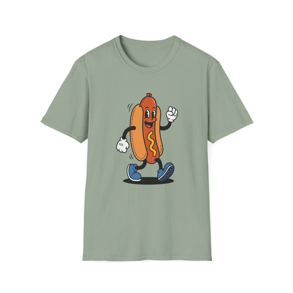 Franky on Foot T-Shirt