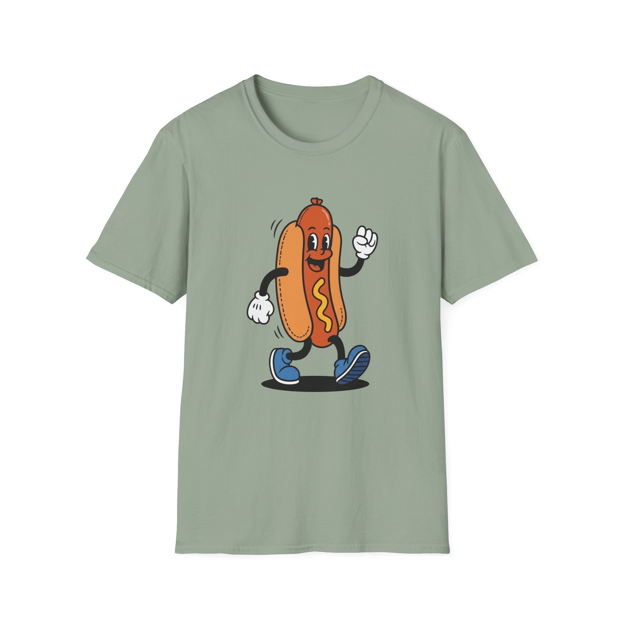 Franky on Foot T-Shirt