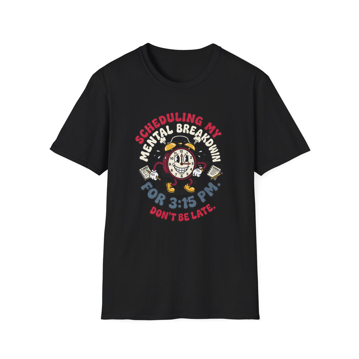 Breakdown O'Clock T-Shirt