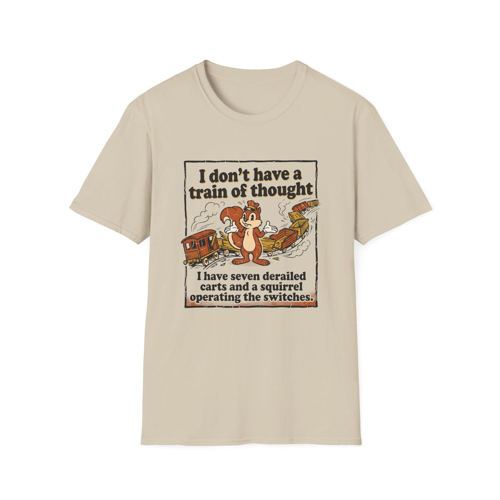 Train Wreck T-Shirt