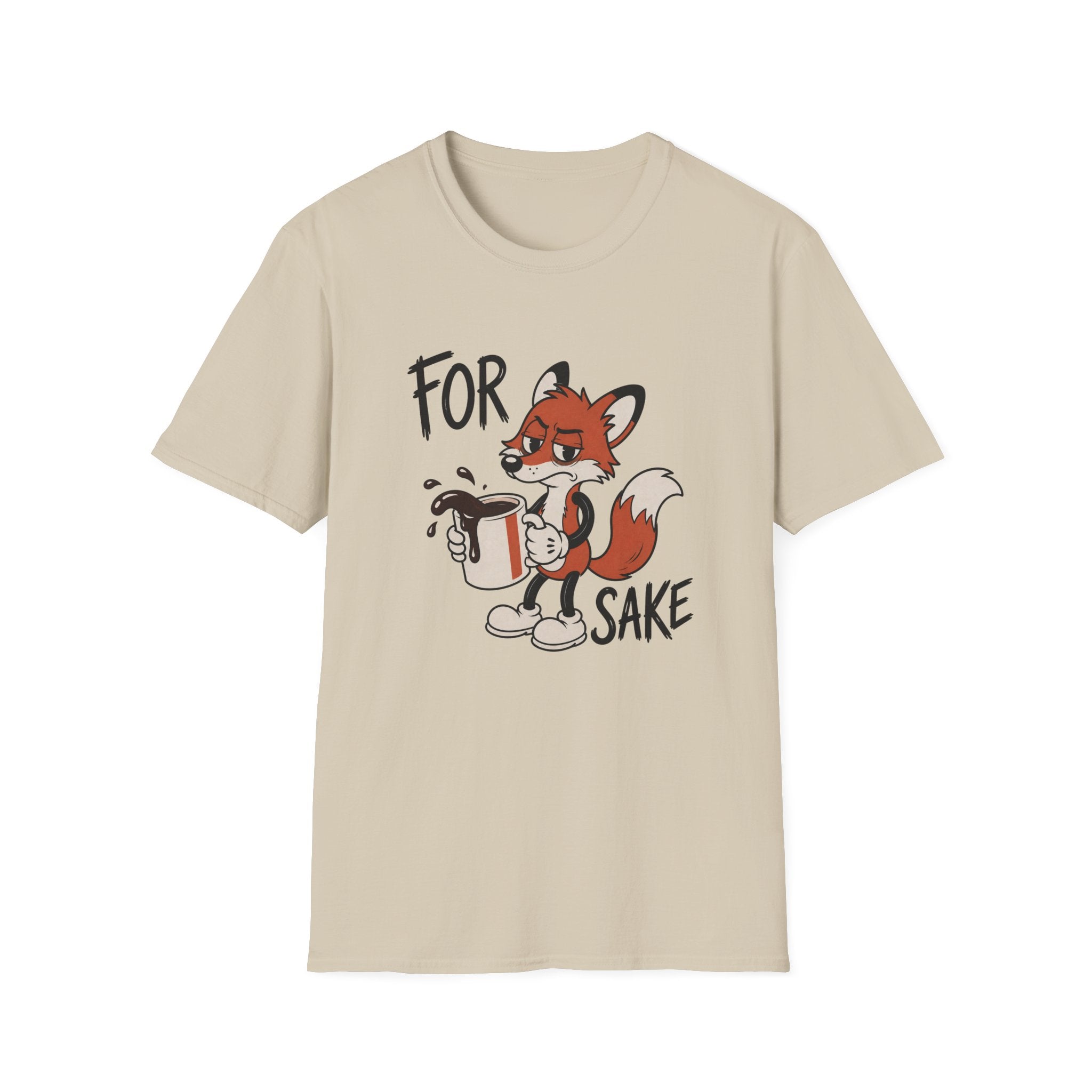 For Fox Sake T-Shirt