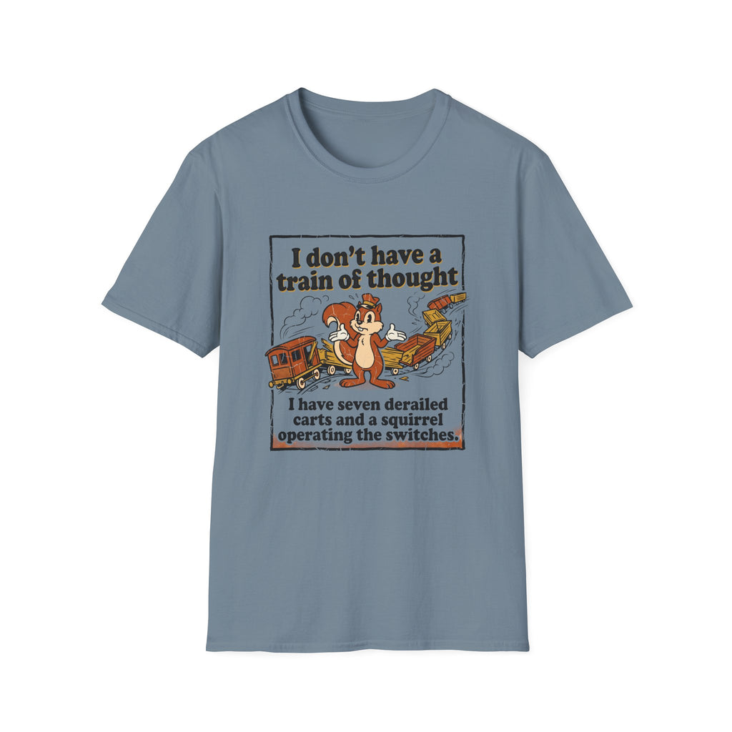 Train Wreck T-Shirt