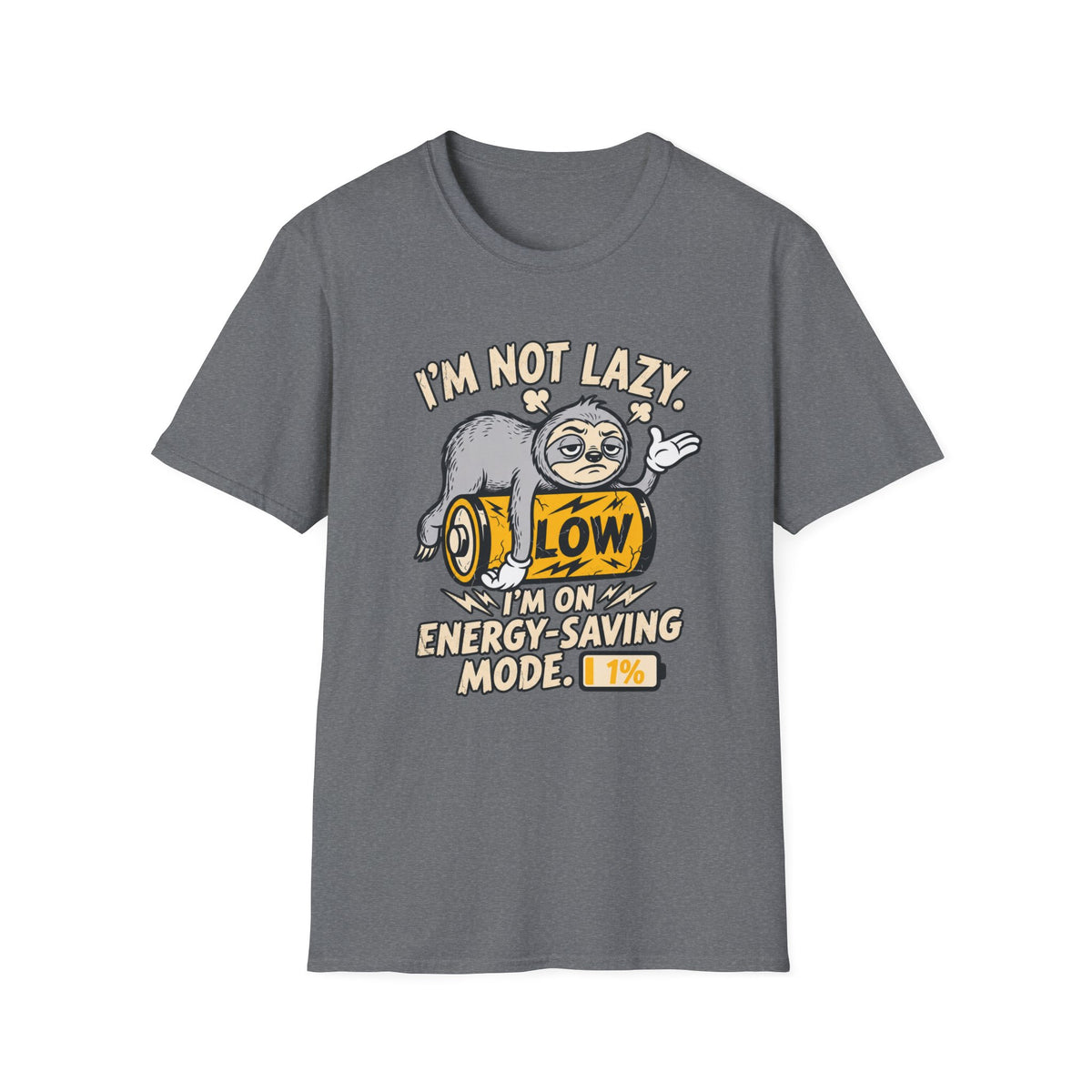 Low Power Mode T-Shirt