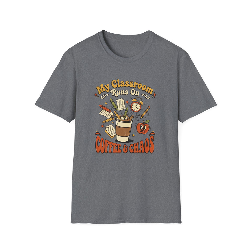 Coffee & Chaos T-Shirt