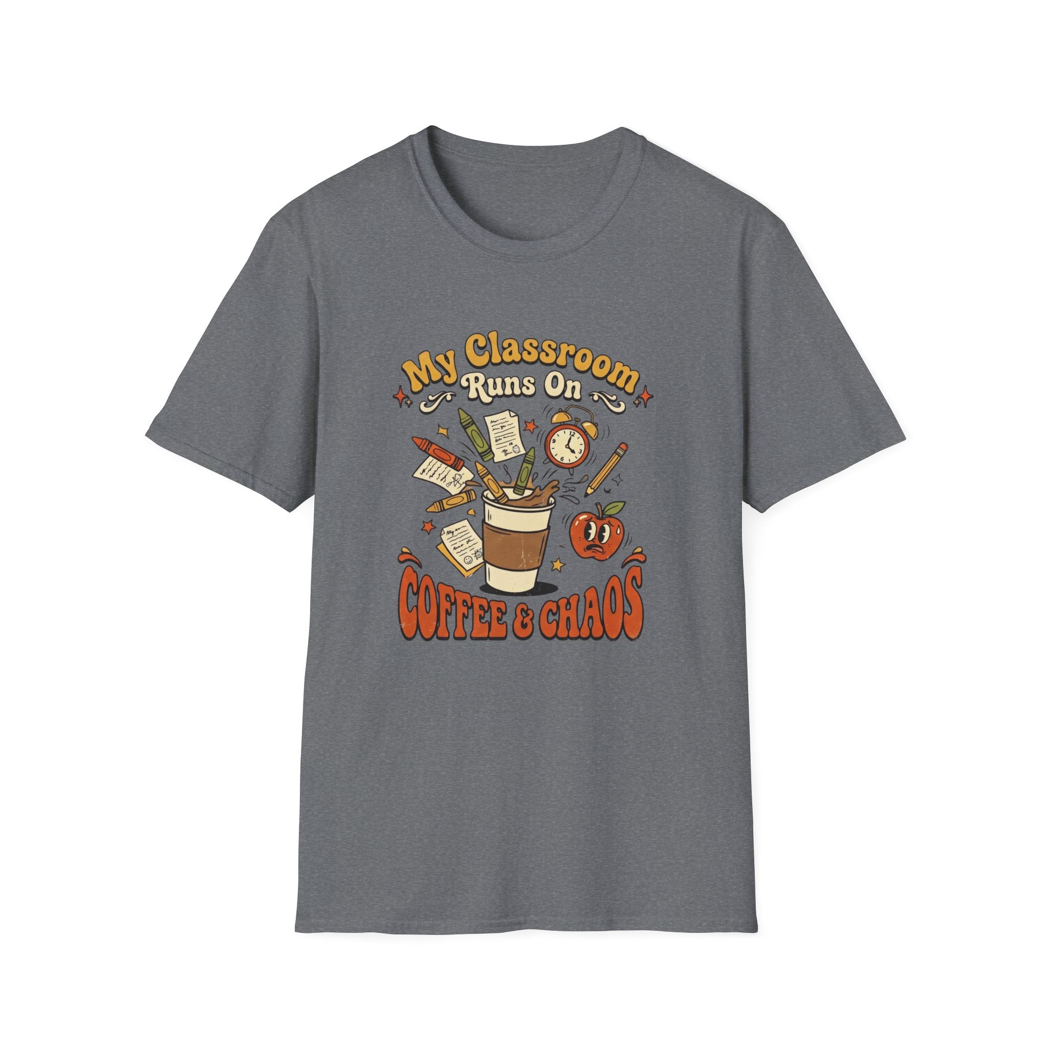 Coffee & Chaos T-Shirt