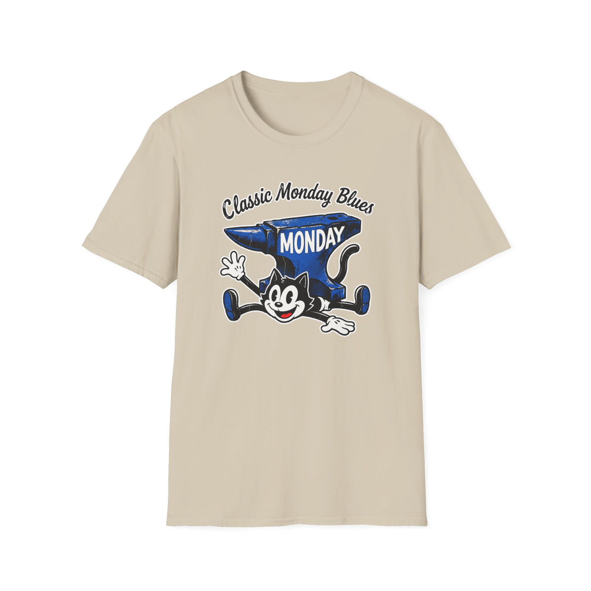Monday Blues T-Shirt