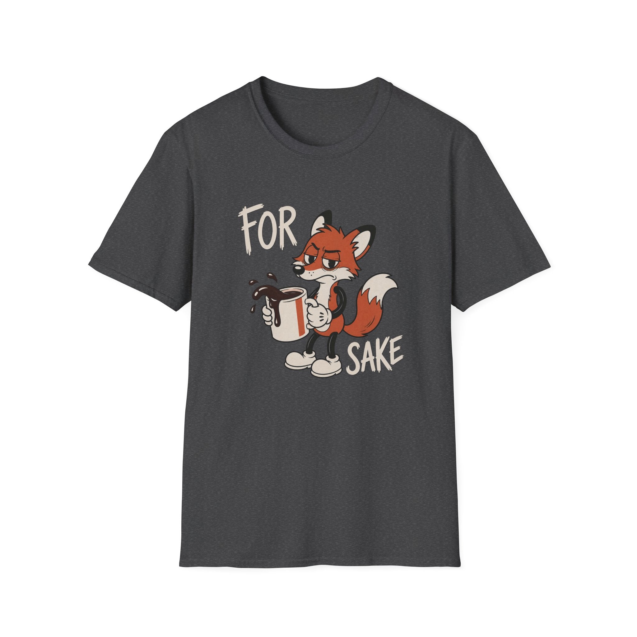 For Fox Sake T-Shirt