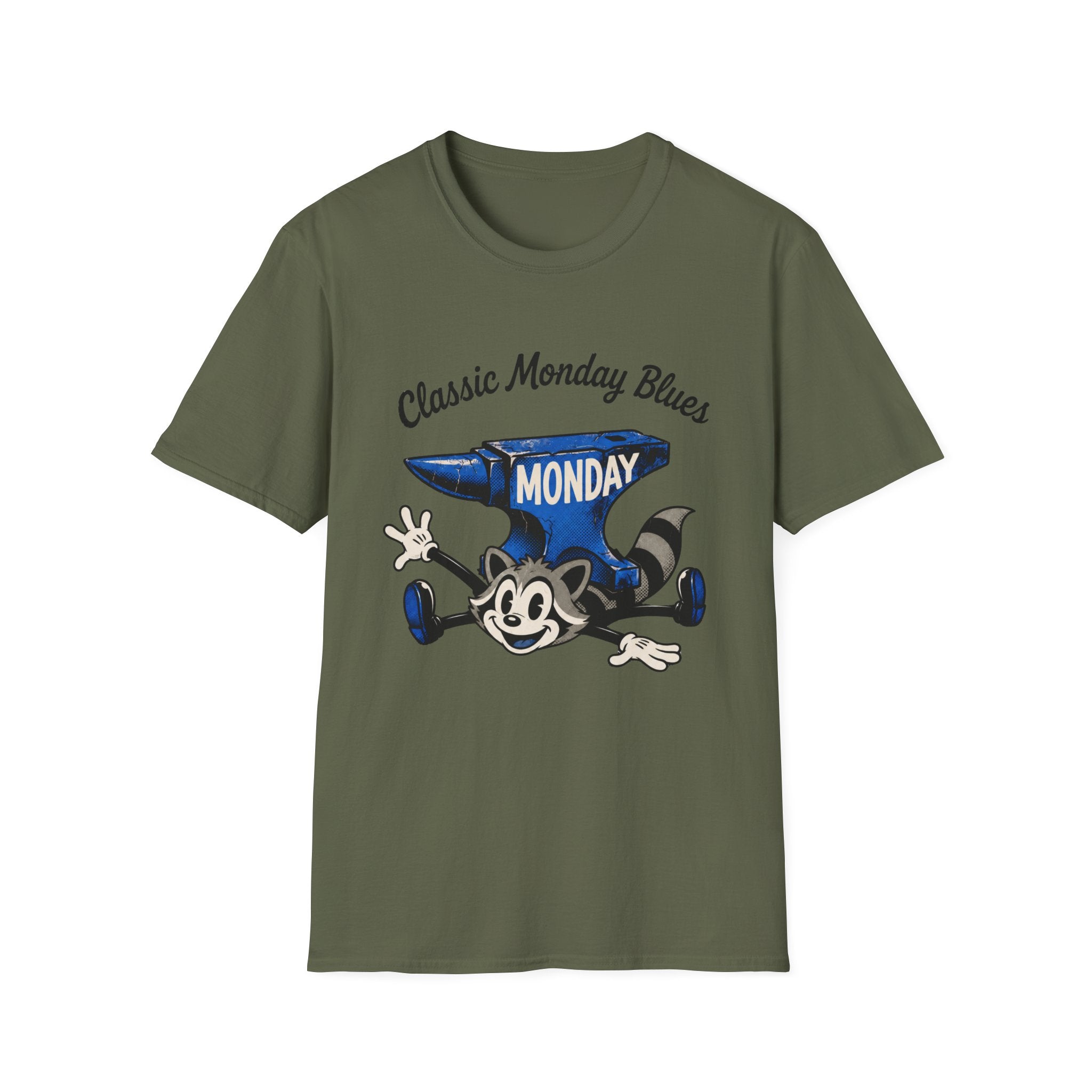 Monday Blues T-Shirt