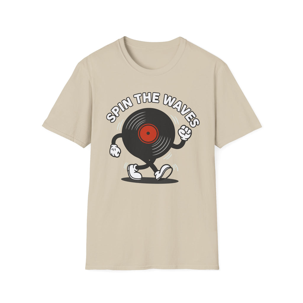 Spin The Waves T-Shirt