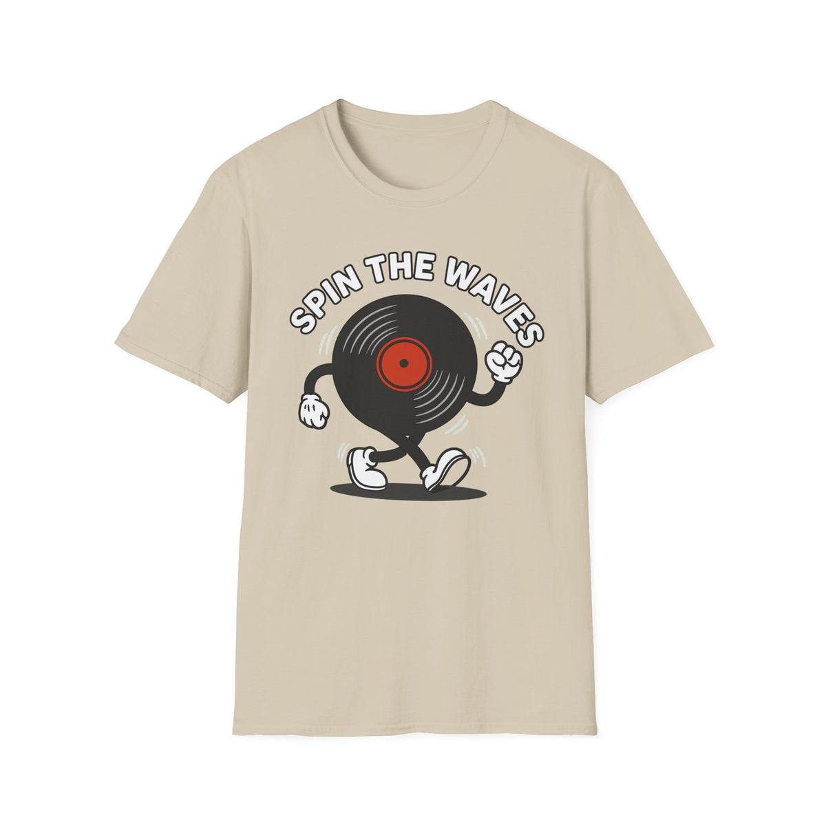 Spin The Waves T-Shirt