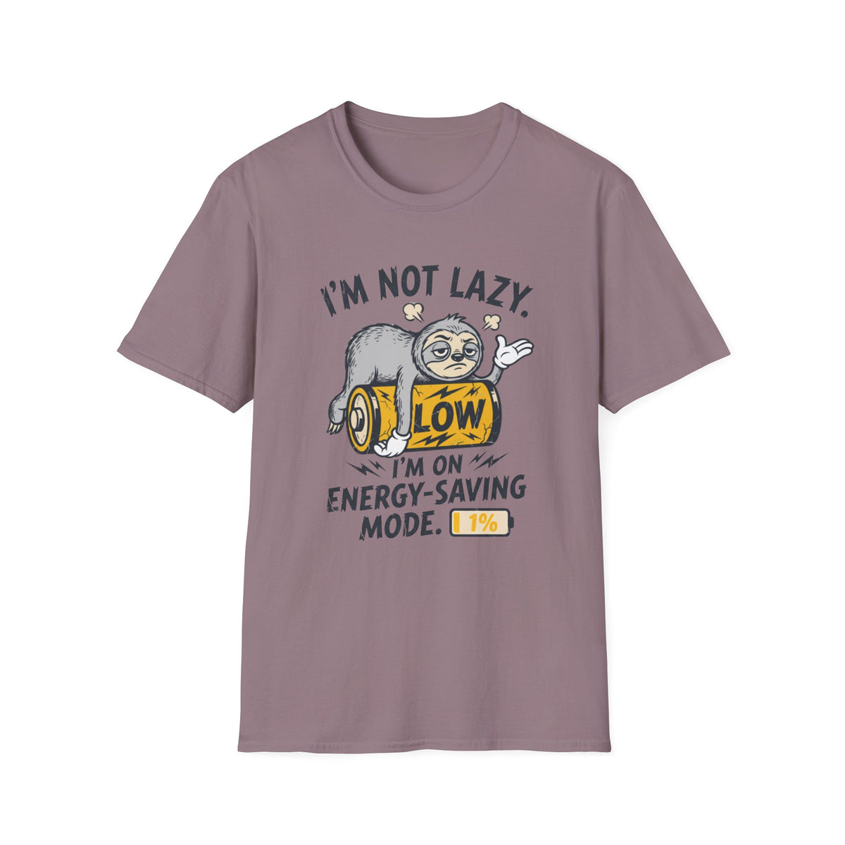 Low Power Mode T-Shirt