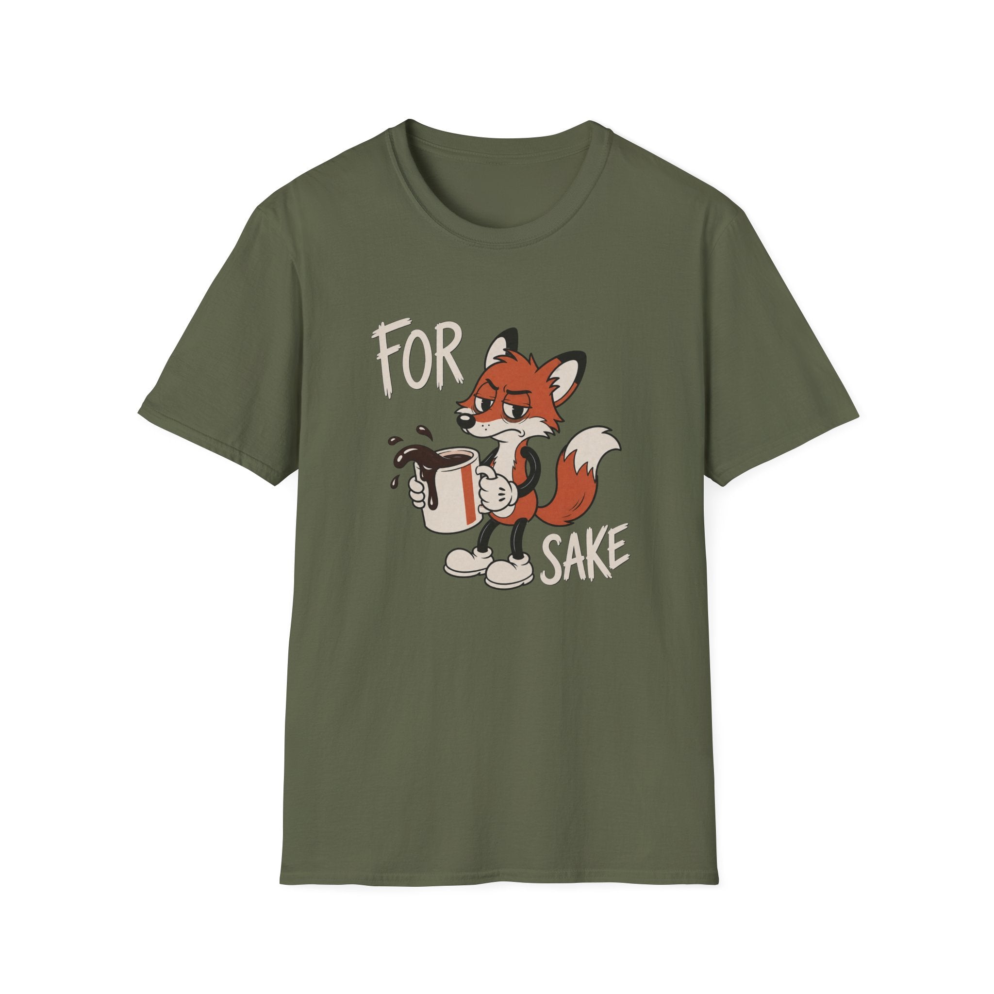 For Fox Sake T-Shirt