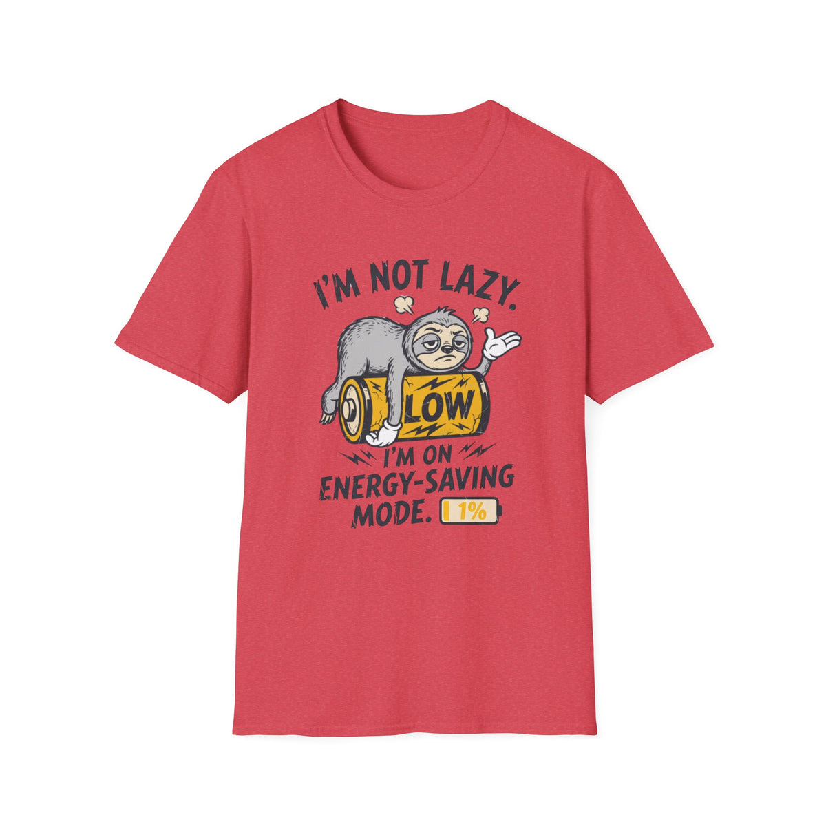 Low Power Mode T-Shirt