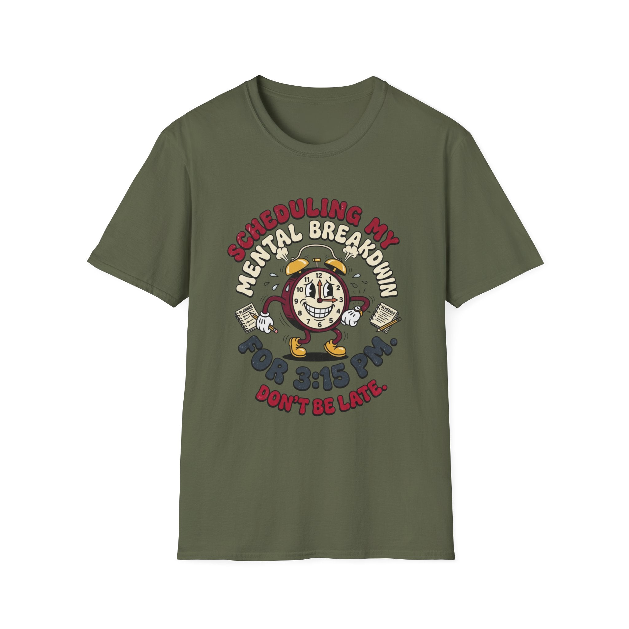 Breakdown O'Clock T-Shirt
