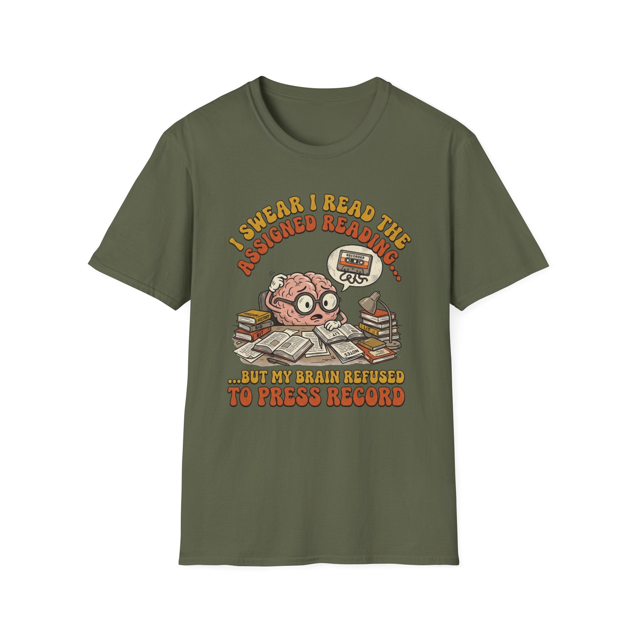 Cram Session T-Shirt