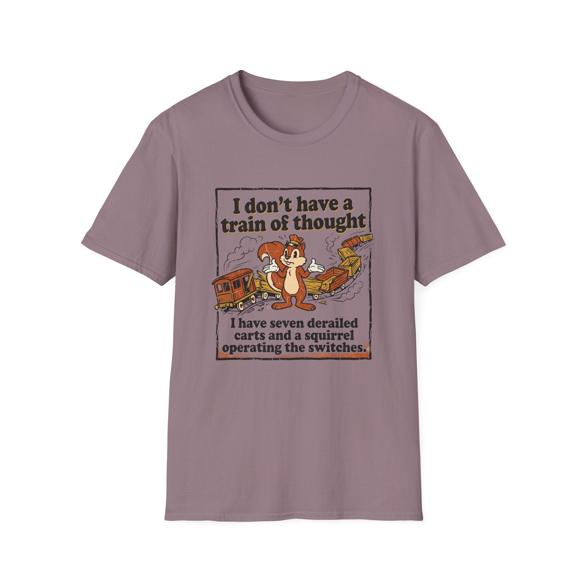 Train Wreck T-Shirt
