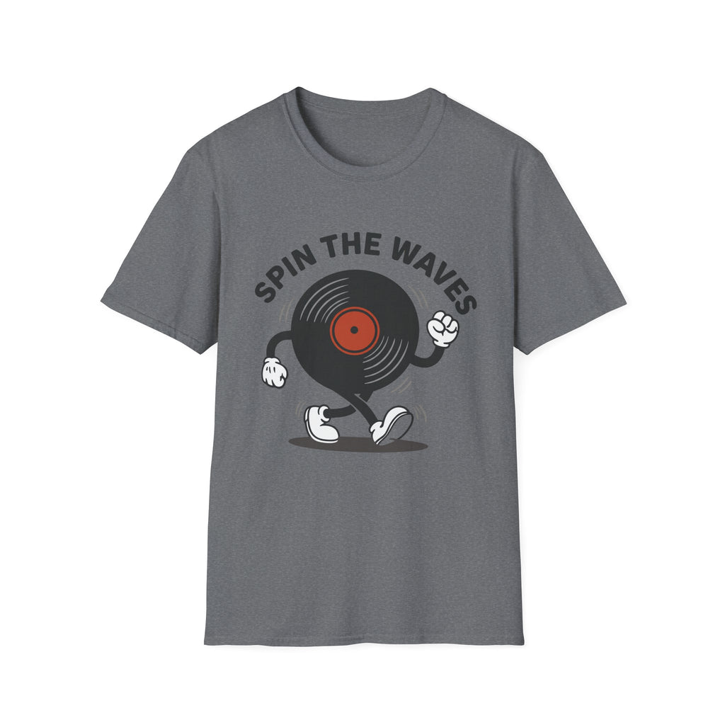 Spin The Waves T-Shirt