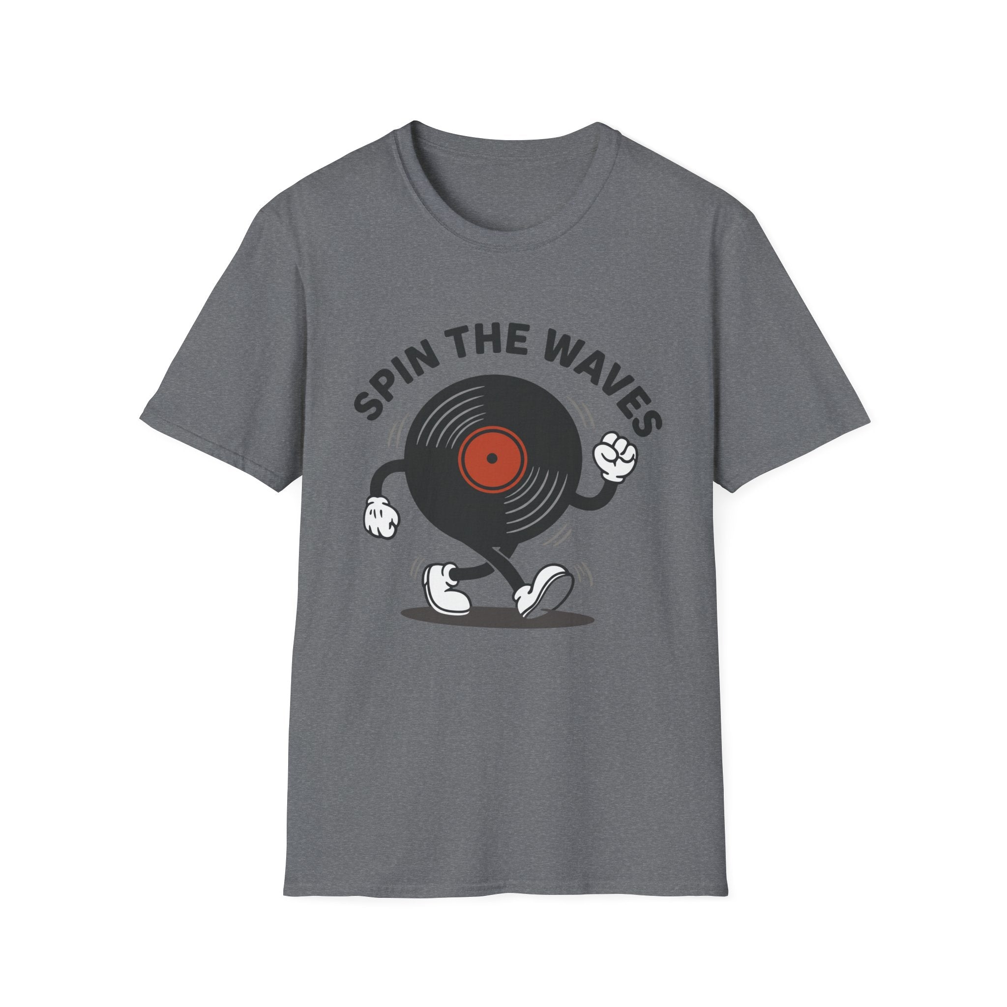 Spin The Waves T-Shirt