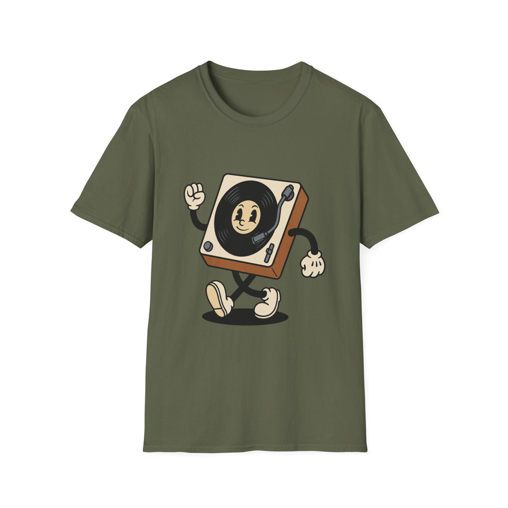 Vinyl Vibes T-Shirt