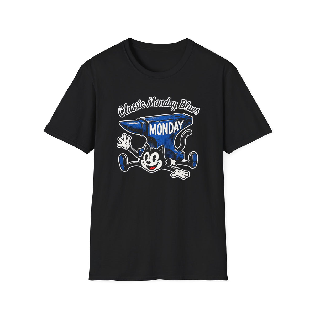 Monday Blues T-Shirt