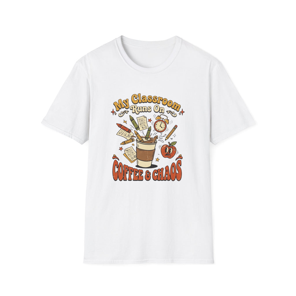 Coffee & Chaos T-Shirt