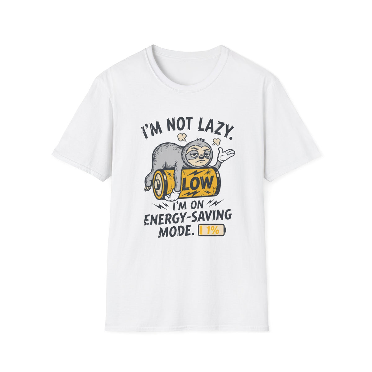 Low Power Mode T-Shirt