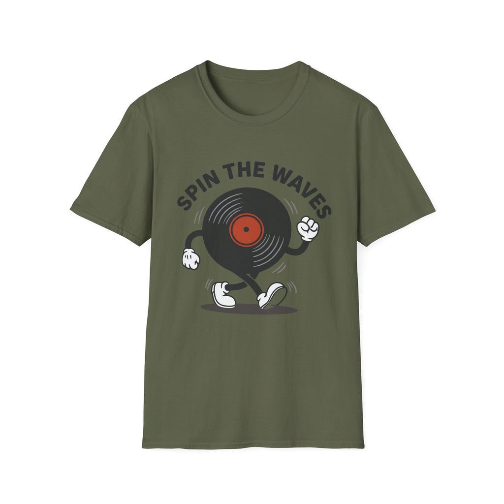 Spin The Waves T-Shirt