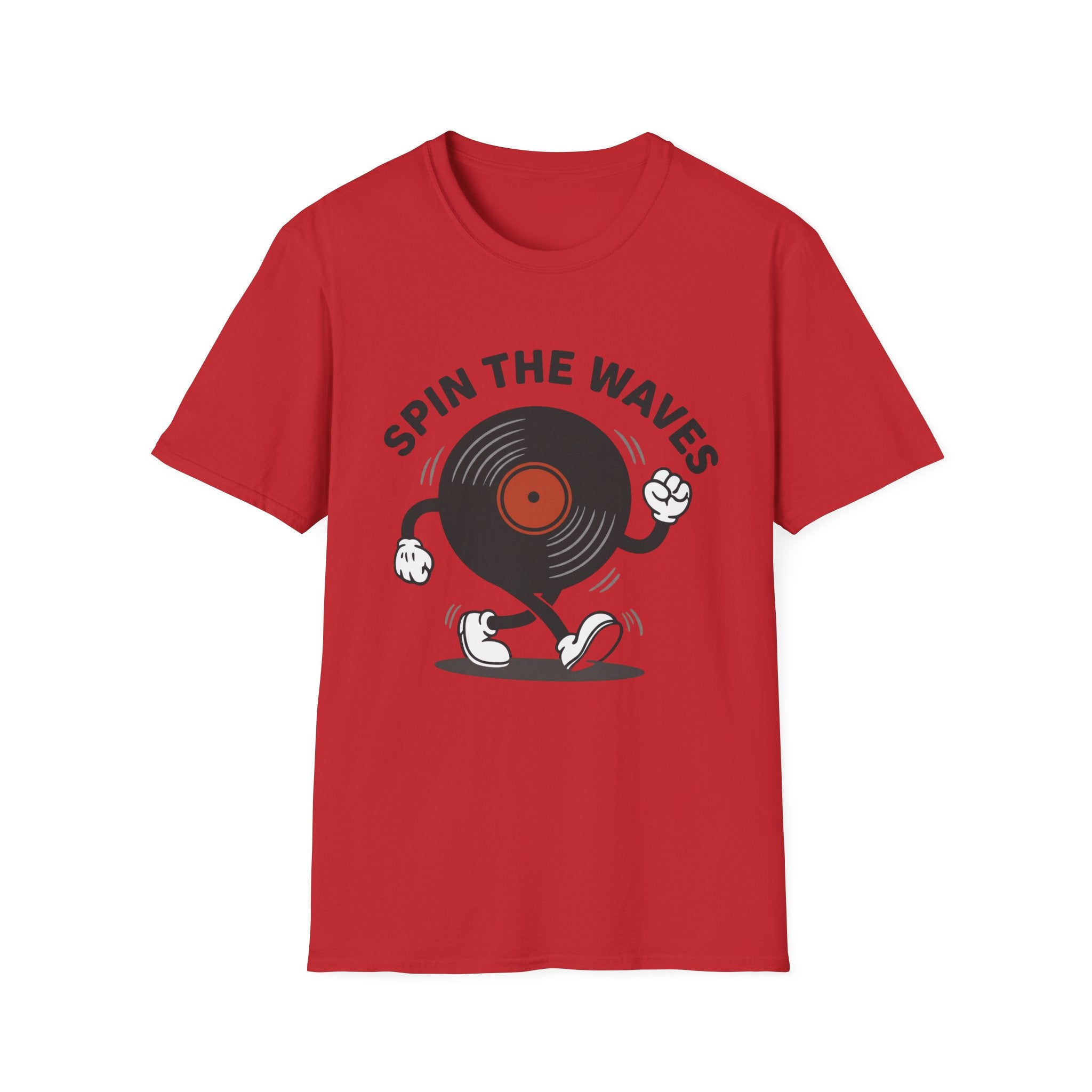 Spin The Waves T-Shirt