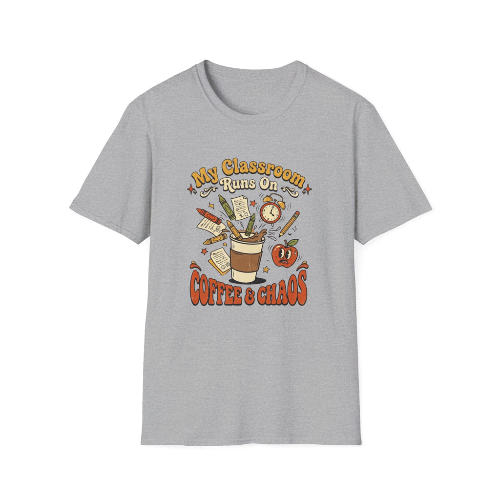 Coffee & Chaos T-Shirt