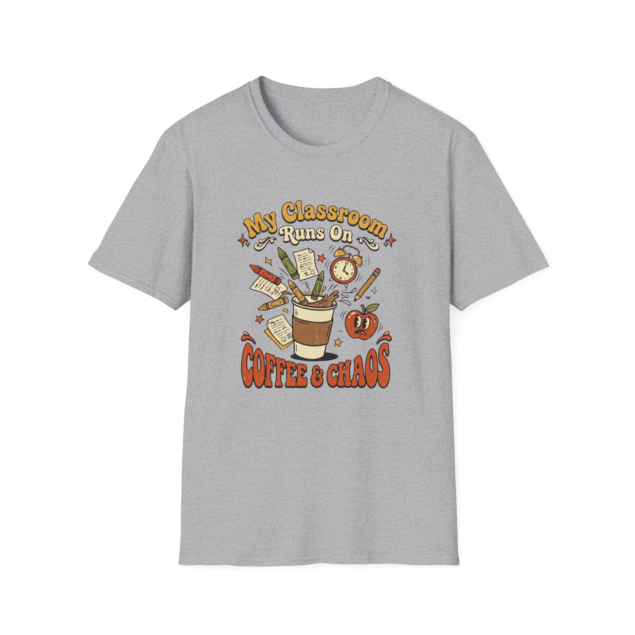 Coffee & Chaos T-Shirt