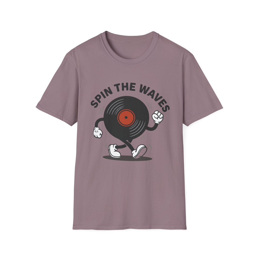 Spin The Waves T-Shirt