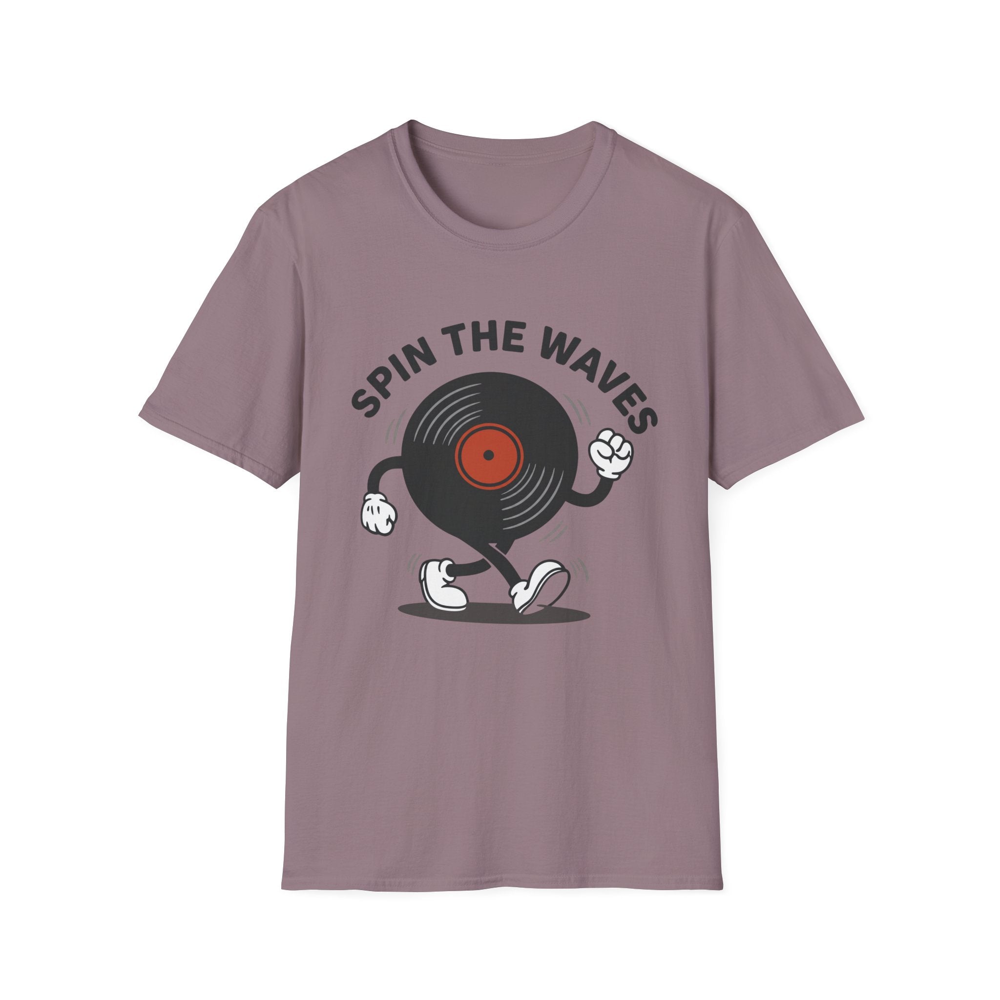 Spin The Waves T-Shirt