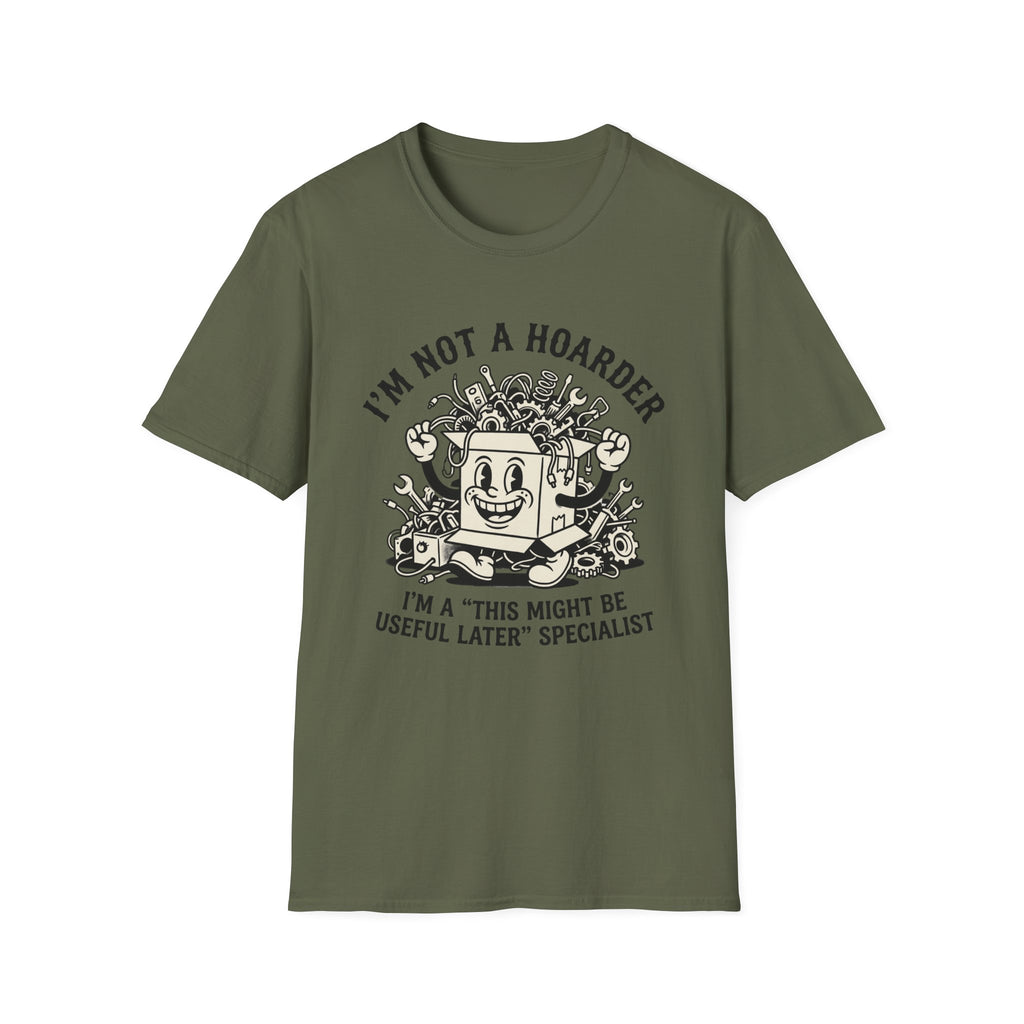 Usefulness Specialist T-Shirt