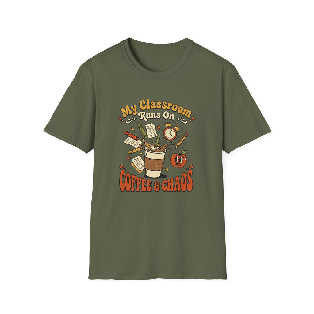 Coffee & Chaos T-Shirt