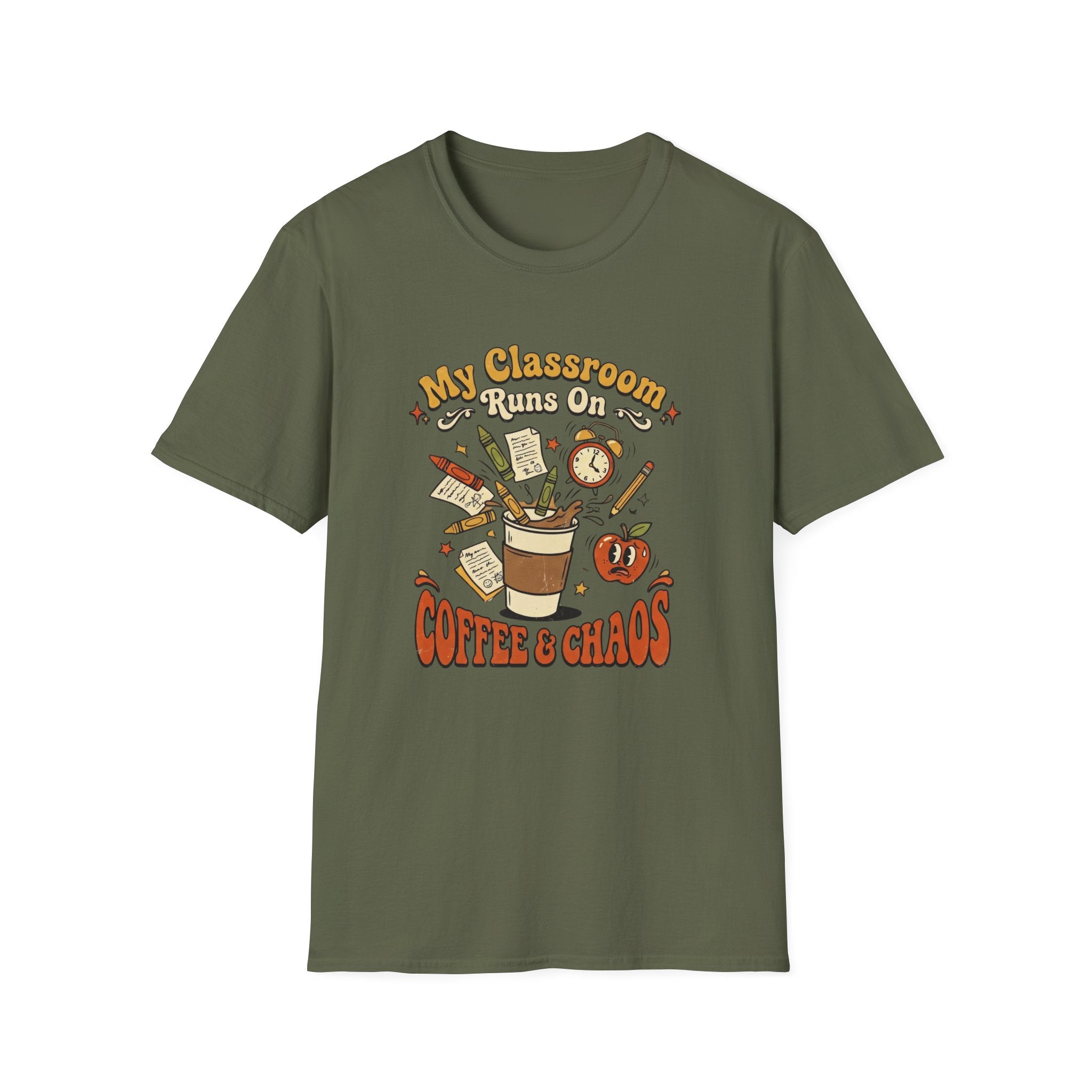 Coffee & Chaos T-Shirt