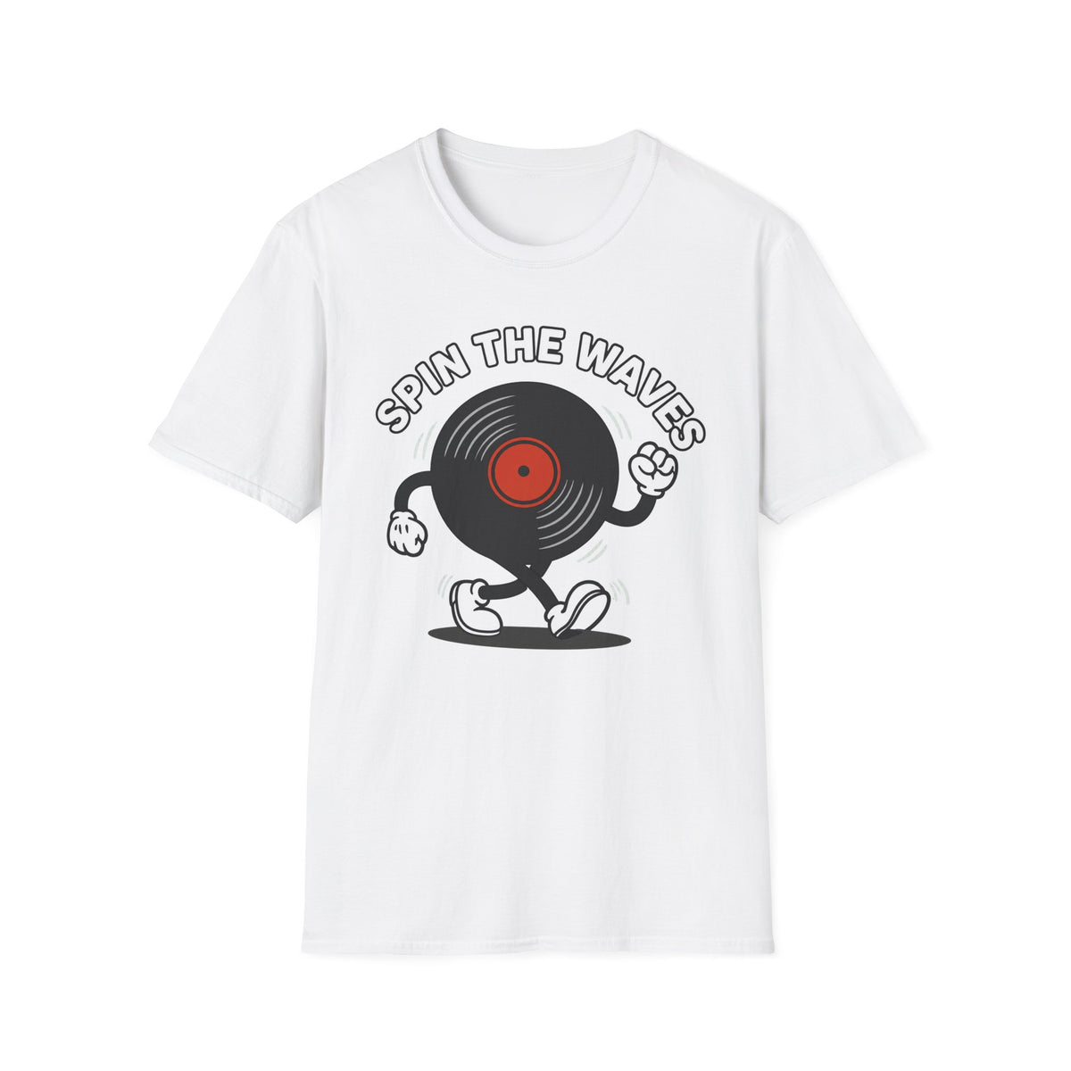 Spin The Waves T-Shirt