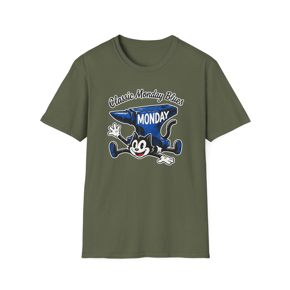 Monday Blues T-Shirt