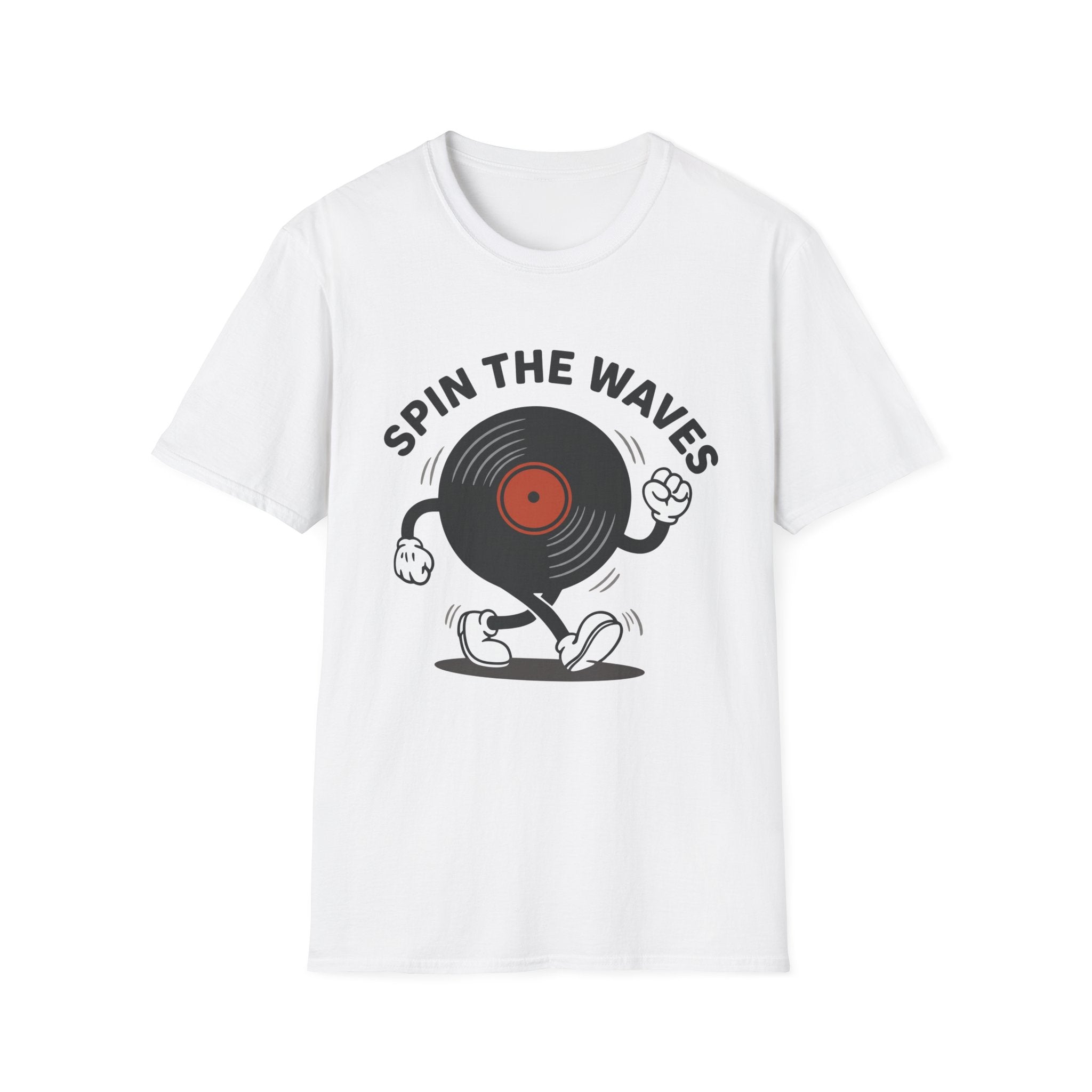 Spin The Waves T-Shirt