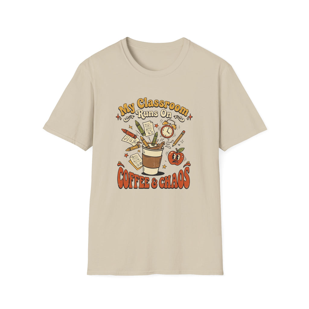 Coffee & Chaos T-Shirt
