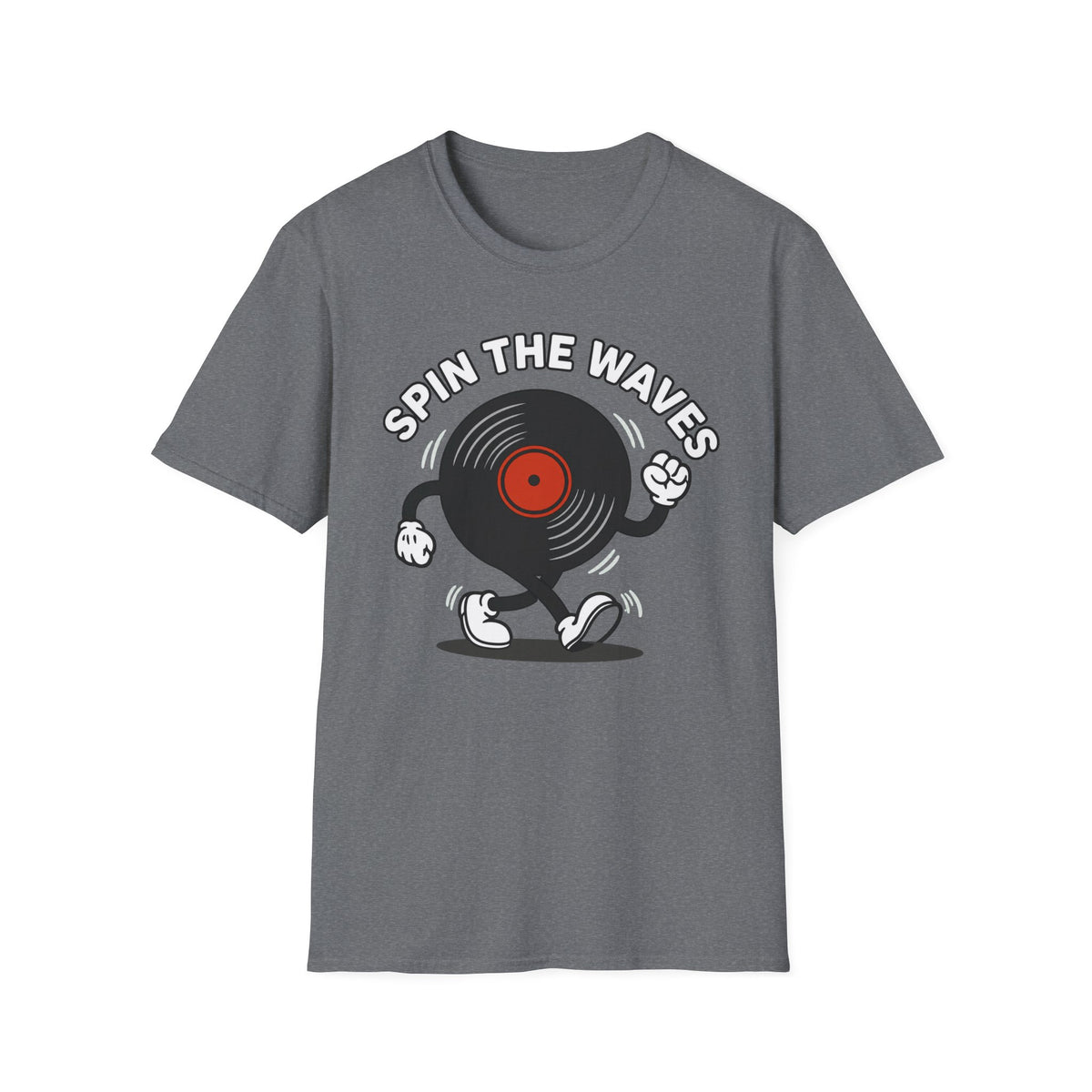 Spin The Waves T-Shirt