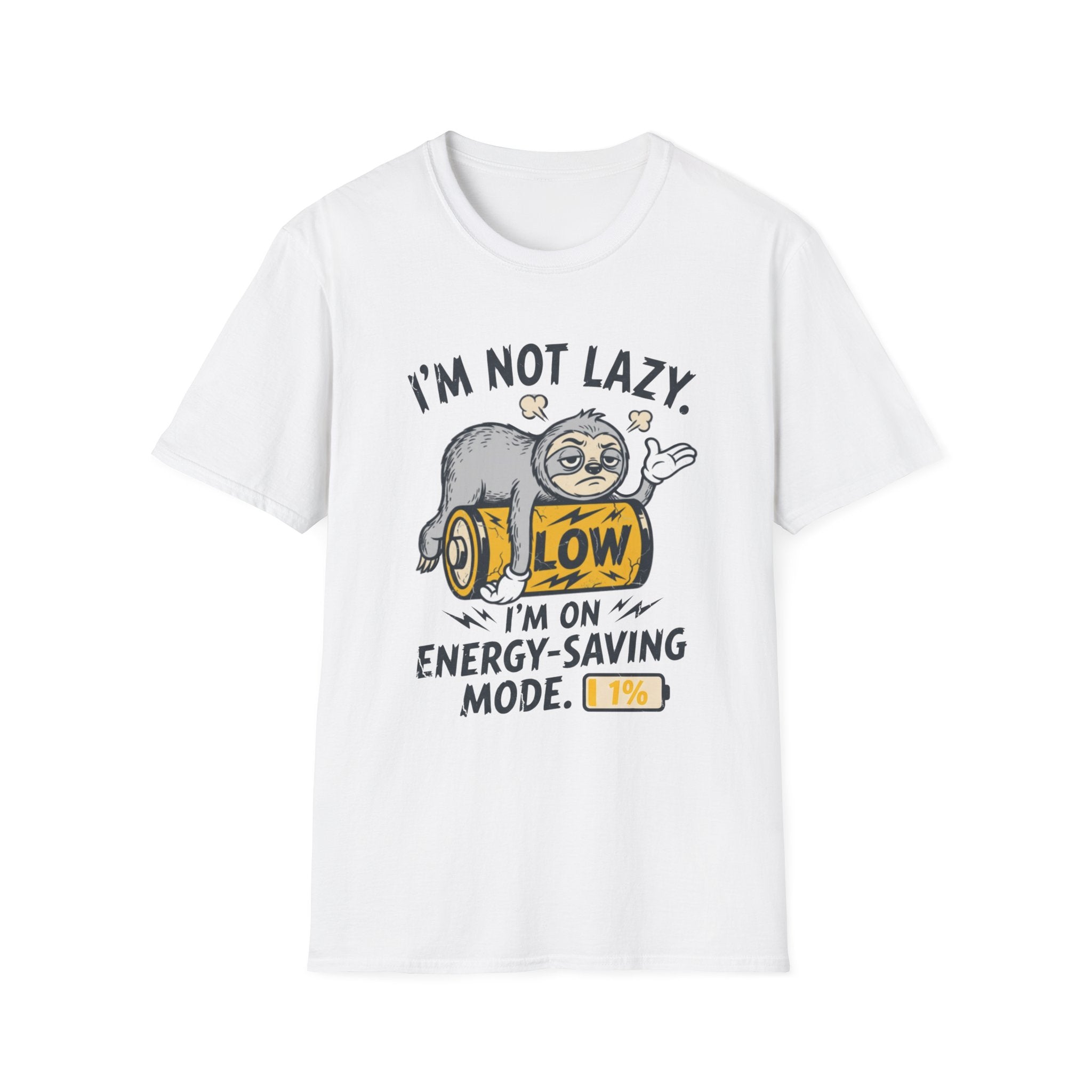 Low Power Mode T-Shirt