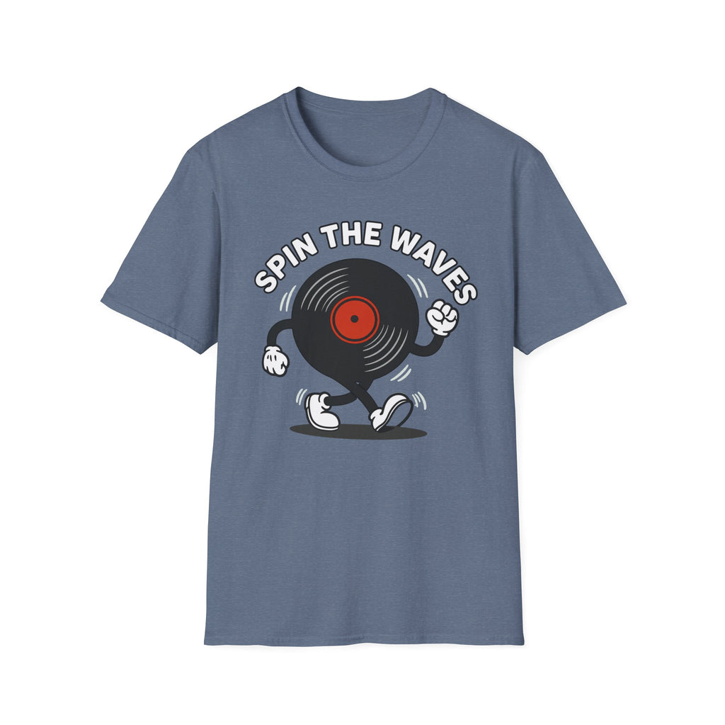 Spin The Waves T-Shirt