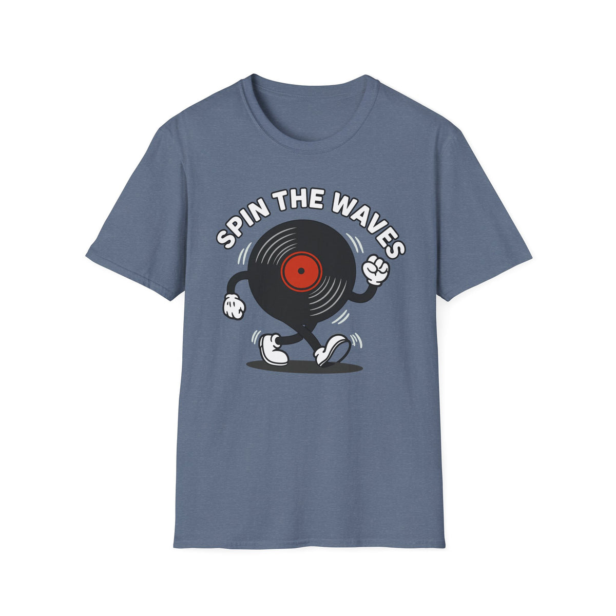 Spin The Waves T-Shirt