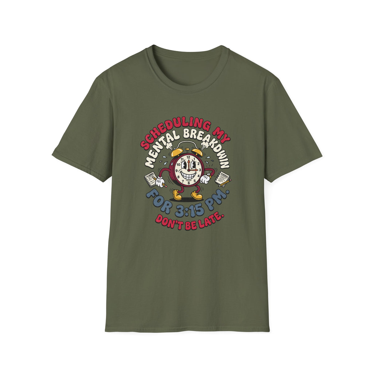 Breakdown O'Clock T-Shirt