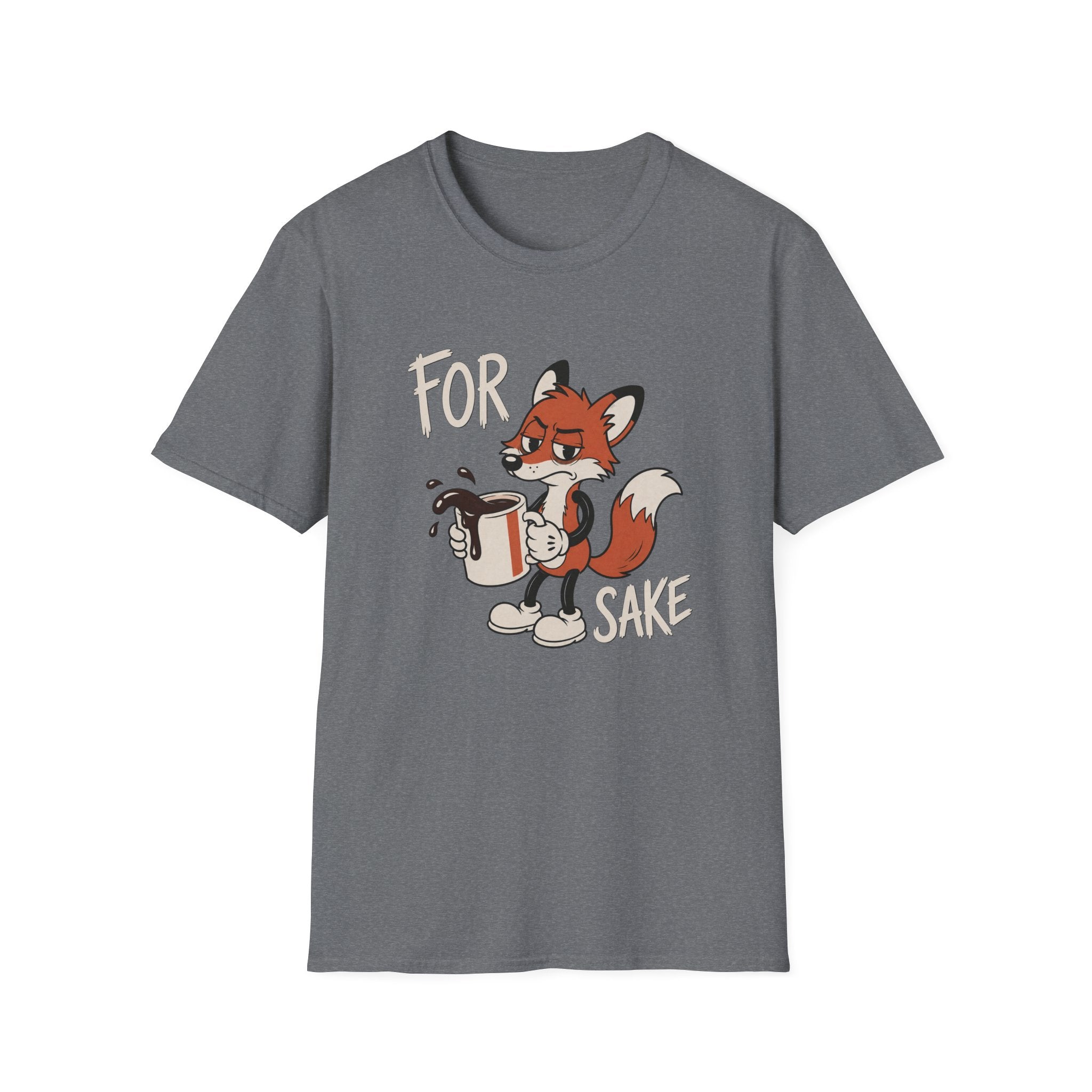 For Fox Sake T-Shirt