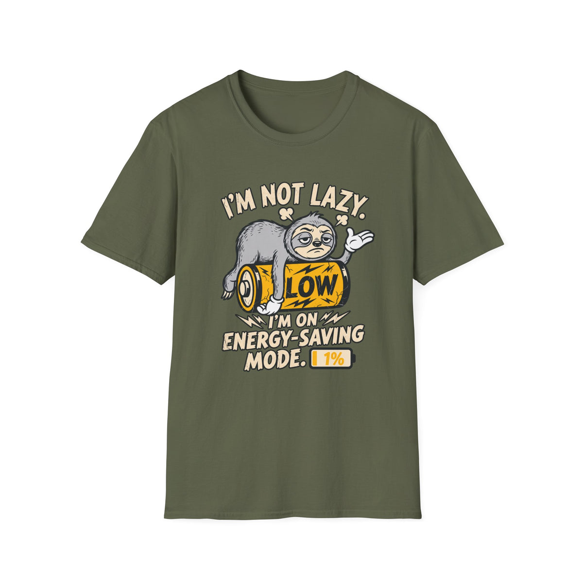 Low Power Mode T-Shirt