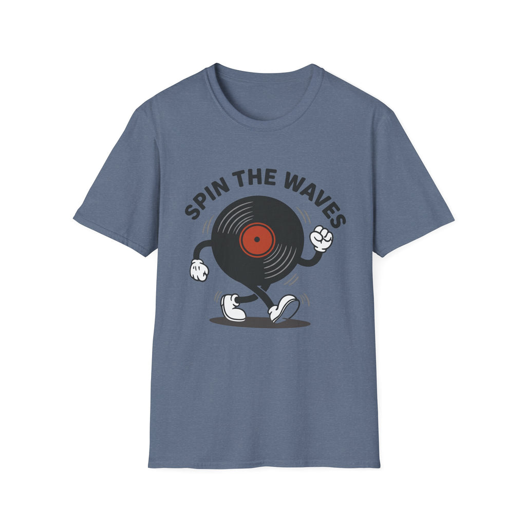 Spin The Waves T-Shirt